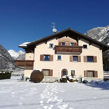Casa Margherita Bormio Buitenkant foto